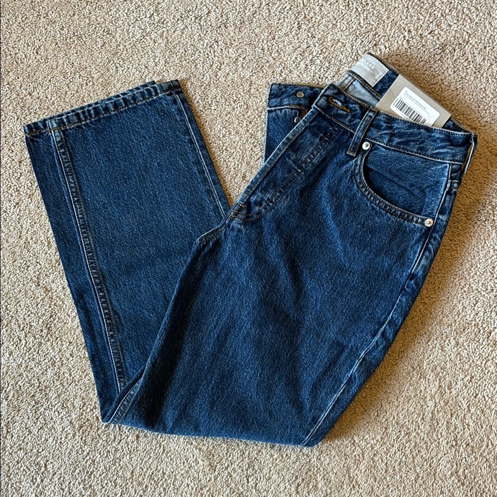 Everlane Blue Straight Jeans
